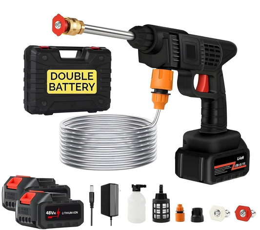 48V Cordless Power Wash System