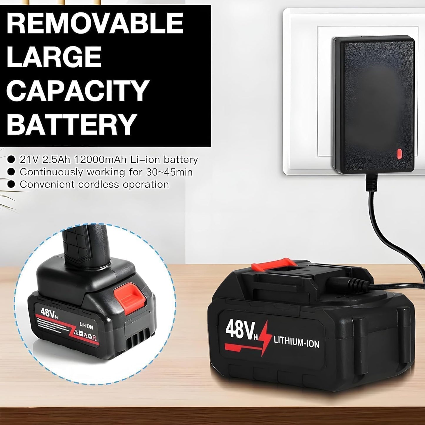 48V Cordless Power Wash System