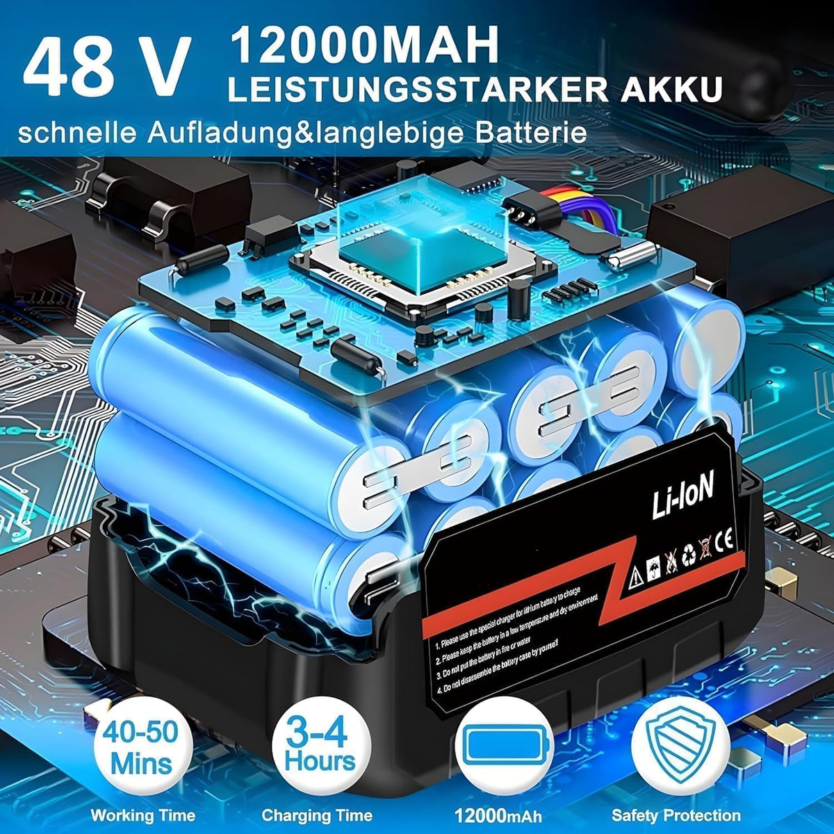 48V Cordless Power Wash System